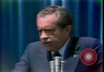 Standbild Präsident Richard Nixon San Clemente California USA, 1973, aus Sekunde 25 historischem Filmmaterial Videoclip 65675056925