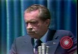 Standbild Präsident Richard Nixon San Clemente California USA, 1973, aus Sekunde 26 historischem Filmmaterial Videoclip 65675056925