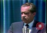 Standbild Präsident Richard Nixon San Clemente California USA, 1973, aus Sekunde 28 historischem Filmmaterial Videoclip 65675056925