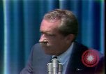 Standbild Präsident Richard Nixon San Clemente California USA, 1973, aus Sekunde 31 historischem Filmmaterial Videoclip 65675056925