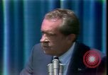 Standbild Präsident Richard Nixon San Clemente California USA, 1973, aus Sekunde 32 historischem Filmmaterial Videoclip 65675056925
