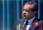Standbild Präsident Richard Nixon San Clemente California USA, 1973, aus Sekunde 33 historischem Filmmaterial Videoclip 65675056925