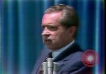 Standbild Präsident Richard Nixon San Clemente California USA, 1973, aus Sekunde 40 historischem Filmmaterial Videoclip 65675056925