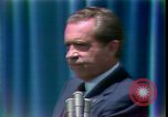 Standbild Präsident Richard Nixon San Clemente California USA, 1973, aus Sekunde 41 historischem Filmmaterial Videoclip 65675056925
