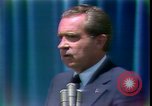 Standbild Präsident Richard Nixon San Clemente California USA, 1973, aus Sekunde 42 historischem Filmmaterial Videoclip 65675056925