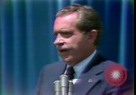 Standbild Präsident Richard Nixon San Clemente California USA, 1973, aus Sekunde 43 historischem Filmmaterial Videoclip 65675056925