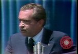 Standbild Präsident Richard Nixon San Clemente California USA, 1973, aus Sekunde 45 historischem Filmmaterial Videoclip 65675056925