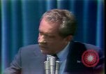 Standbild Präsident Richard Nixon San Clemente California USA, 1973, aus Sekunde 52 historischem Filmmaterial Videoclip 65675056925
