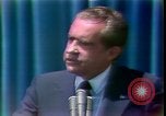 Standbild Präsident Richard Nixon San Clemente California USA, 1973, aus Sekunde 53 historischem Filmmaterial Videoclip 65675056925
