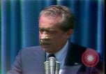 Standbild Präsident Richard Nixon San Clemente California USA, 1973, aus Sekunde 54 historischem Filmmaterial Videoclip 65675056925