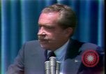 Standbild Präsident Richard Nixon San Clemente California USA, 1973, aus Sekunde 55 historischem Filmmaterial Videoclip 65675056925