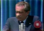 Standbild Präsident Richard Nixon San Clemente California USA, 1973, aus Sekunde 57 historischem Filmmaterial Videoclip 65675056925