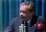 Standbild Präsident Richard Nixon San Clemente California USA, 1973, aus Sekunde 58 historischem Filmmaterial Videoclip 65675056925