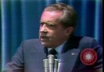 Standbild Präsident Richard Nixon San Clemente California USA, 1973, aus Sekunde 59 historischem Filmmaterial Videoclip 65675056925