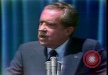 Standbild Präsident Richard Nixon San Clemente California USA, 1973, aus Sekunde 60 historischem Filmmaterial Videoclip 65675056925