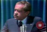 Standbild Präsident Richard Nixon San Clemente California USA, 1973, aus Sekunde 61 historischem Filmmaterial Videoclip 65675056925