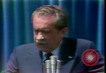 Standbild Präsident Richard Nixon San Clemente California USA, 1973, aus Sekunde 62 historischem Filmmaterial Videoclip 65675056925