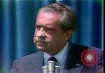 Standbild Präsident Richard Nixon San Clemente California USA, 1973, aus Sekunde 1 historischem Filmmaterial Videoclip 65675056926