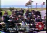 Standbild Präsident Richard Nixon San Clemente California USA, 1973, aus Sekunde 4 historischem Filmmaterial Videoclip 65675056926