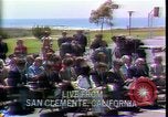 Standbild Präsident Richard Nixon San Clemente California USA, 1973, aus Sekunde 5 historischem Filmmaterial Videoclip 65675056926