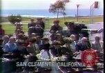 Standbild Präsident Richard Nixon San Clemente California USA, 1973, aus Sekunde 6 historischem Filmmaterial Videoclip 65675056926