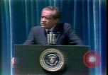 Standbild Präsident Richard Nixon San Clemente California USA, 1973, aus Sekunde 25 historischem Filmmaterial Videoclip 65675056926