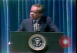 Standbild Präsident Richard Nixon San Clemente California USA, 1973, aus Sekunde 27 historischem Filmmaterial Videoclip 65675056926