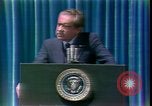 Standbild Präsident Richard Nixon San Clemente California USA, 1973, aus Sekunde 29 historischem Filmmaterial Videoclip 65675056926