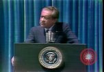 Standbild Präsident Richard Nixon San Clemente California USA, 1973, aus Sekunde 30 historischem Filmmaterial Videoclip 65675056926