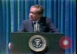 Standbild Präsident Richard Nixon San Clemente California USA, 1973, aus Sekunde 31 historischem Filmmaterial Videoclip 65675056926