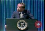 Standbild Präsident Richard Nixon San Clemente California USA, 1973, aus Sekunde 32 historischem Filmmaterial Videoclip 65675056926