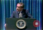 Standbild Präsident Richard Nixon San Clemente California USA, 1973, aus Sekunde 33 historischem Filmmaterial Videoclip 65675056926