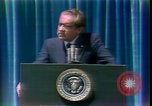 Standbild Präsident Richard Nixon San Clemente California USA, 1973, aus Sekunde 34 historischem Filmmaterial Videoclip 65675056926
