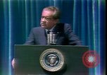 Standbild Präsident Richard Nixon San Clemente California USA, 1973, aus Sekunde 35 historischem Filmmaterial Videoclip 65675056926