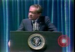Standbild Präsident Richard Nixon San Clemente California USA, 1973, aus Sekunde 37 historischem Filmmaterial Videoclip 65675056926