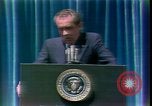 Standbild Präsident Richard Nixon San Clemente California USA, 1973, aus Sekunde 38 historischem Filmmaterial Videoclip 65675056926