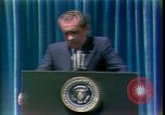 Standbild Präsident Richard Nixon San Clemente California USA, 1973, aus Sekunde 39 historischem Filmmaterial Videoclip 65675056926