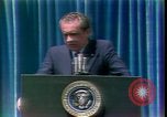 Standbild Präsident Richard Nixon San Clemente California USA, 1973, aus Sekunde 40 historischem Filmmaterial Videoclip 65675056926