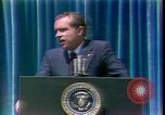 Standbild Präsident Richard Nixon San Clemente California USA, 1973, aus Sekunde 41 historischem Filmmaterial Videoclip 65675056926