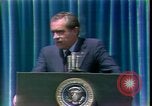 Standbild Präsident Richard Nixon San Clemente California USA, 1973, aus Sekunde 42 historischem Filmmaterial Videoclip 65675056926