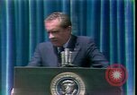 Standbild Präsident Richard Nixon San Clemente California USA, 1973, aus Sekunde 43 historischem Filmmaterial Videoclip 65675056926