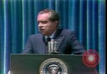 Standbild Präsident Richard Nixon San Clemente California USA, 1973, aus Sekunde 44 historischem Filmmaterial Videoclip 65675056926