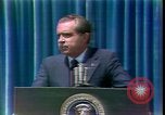 Standbild Präsident Richard Nixon San Clemente California USA, 1973, aus Sekunde 45 historischem Filmmaterial Videoclip 65675056926