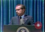 Standbild Präsident Richard Nixon San Clemente California USA, 1973, aus Sekunde 46 historischem Filmmaterial Videoclip 65675056926