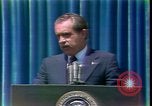 Standbild Präsident Richard Nixon San Clemente California USA, 1973, aus Sekunde 47 historischem Filmmaterial Videoclip 65675056926