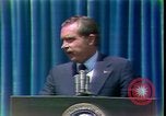 Standbild Präsident Richard Nixon San Clemente California USA, 1973, aus Sekunde 48 historischem Filmmaterial Videoclip 65675056926
