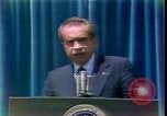 Standbild Präsident Richard Nixon San Clemente California USA, 1973, aus Sekunde 49 historischem Filmmaterial Videoclip 65675056926