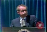 Standbild Präsident Richard Nixon San Clemente California USA, 1973, aus Sekunde 1 historischem Filmmaterial Videoclip 65675056927