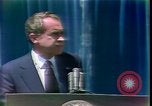 Standbild Präsident Richard Nixon San Clemente California USA, 1973, aus Sekunde 3 historischem Filmmaterial Videoclip 65675056927