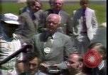 Standbild Präsident Richard Nixon San Clemente California USA, 1973, aus Sekunde 5 historischem Filmmaterial Videoclip 65675056927